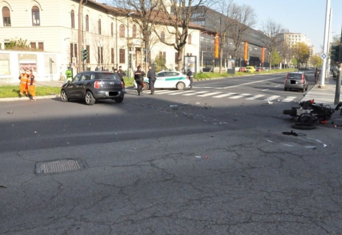 incidente corso mediterraneo