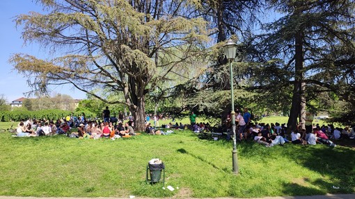 Visita virtuale al Parco del Valentino