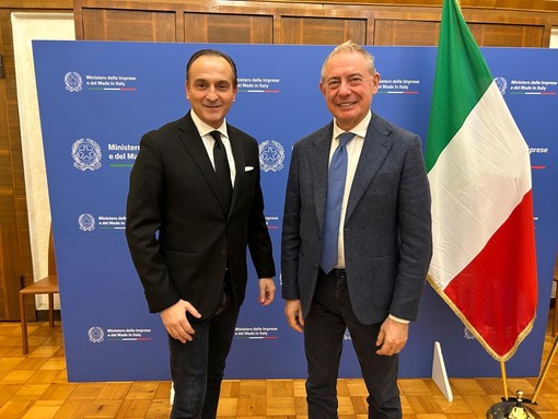 Incontro tra il presidente Cirio e il ministro Urso oggi a Roma in vista del tavolo Stellantis