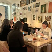 Chez Paint it Black, la libreria diventa ristorante