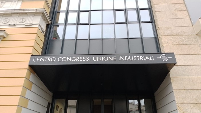 Immagine di repertorio del Centro Congressi dell'Unione Industriali