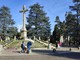 cimitero di Torino con grande croce