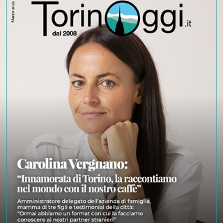 Carolina Vergnano: &quot;Innamorata di Torino, la raccontiamo nel mondo con il nostro caffè&quot;