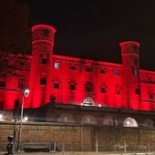 Moncalieri dice no alla pena di morte e illumina il Castello Reale