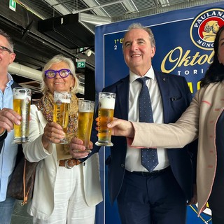 Tempo di birra, conto alla rovescia per il Paulaner Oktoberfest Torino 2024