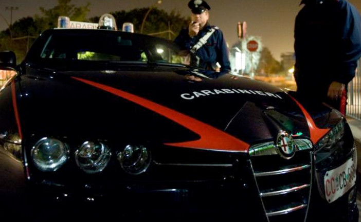 auto dei carabinieri