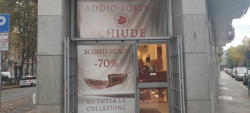 Dopo 70 anni chiude Cito Tappeti: &quot;Torino ci ha dato tanto&quot;