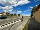 A Torino spunta una nuova pista ciclabile in via Tirreno: collegherà la città a Grugliasco