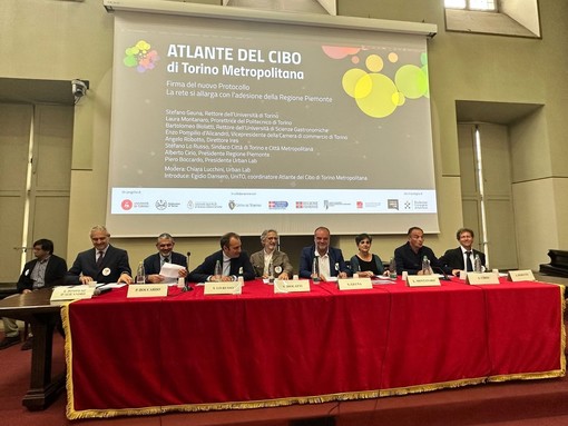 conferenza nuovo atlante del cibo