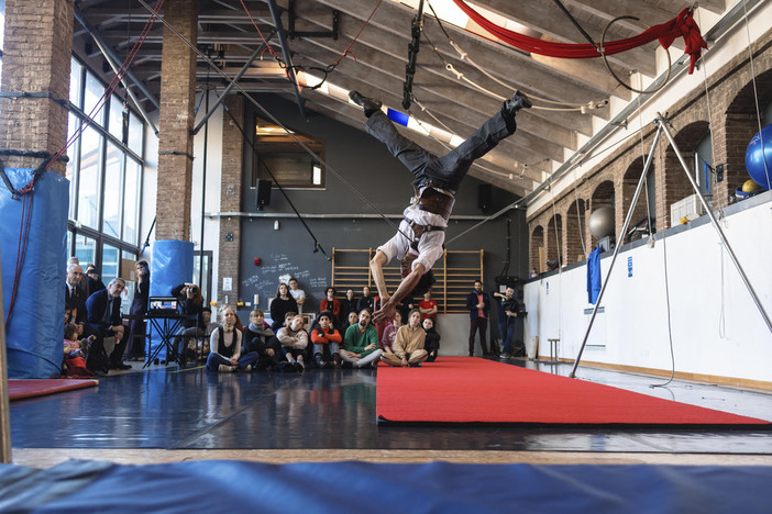 Vertigo, oggi i primi laureati d’Italia in circo contemporaneo