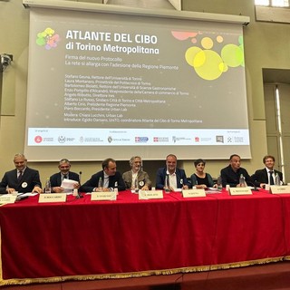 conferenza nuovo atlante del cibo