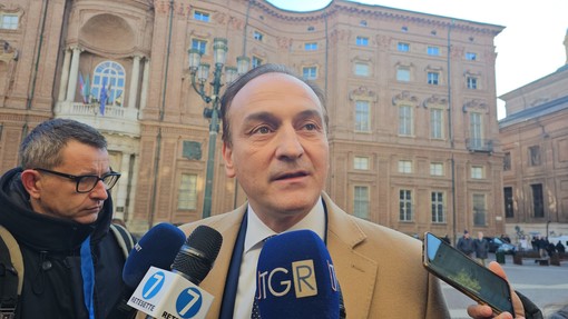 Alberto Cirio, presidente della Regione Piemonte