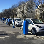 A Torino ogni 4 colonnine di ricarica per le auto elettriche 1 non è attiva