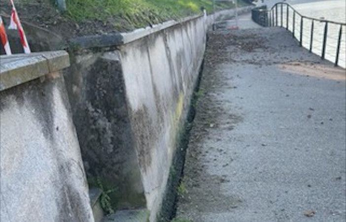 In bicicletta dal ponte Isabella a Moncalieri: a breve la nuova passerella sul rio Sappone