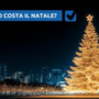 Alberi di Natale nelle piazze italiane:  Selectra stima una spesa di 1.758.221€ con un consumo di 10.867 MWh