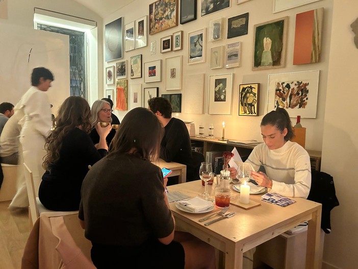 Chez Paint it Black, la libreria diventa ristorante