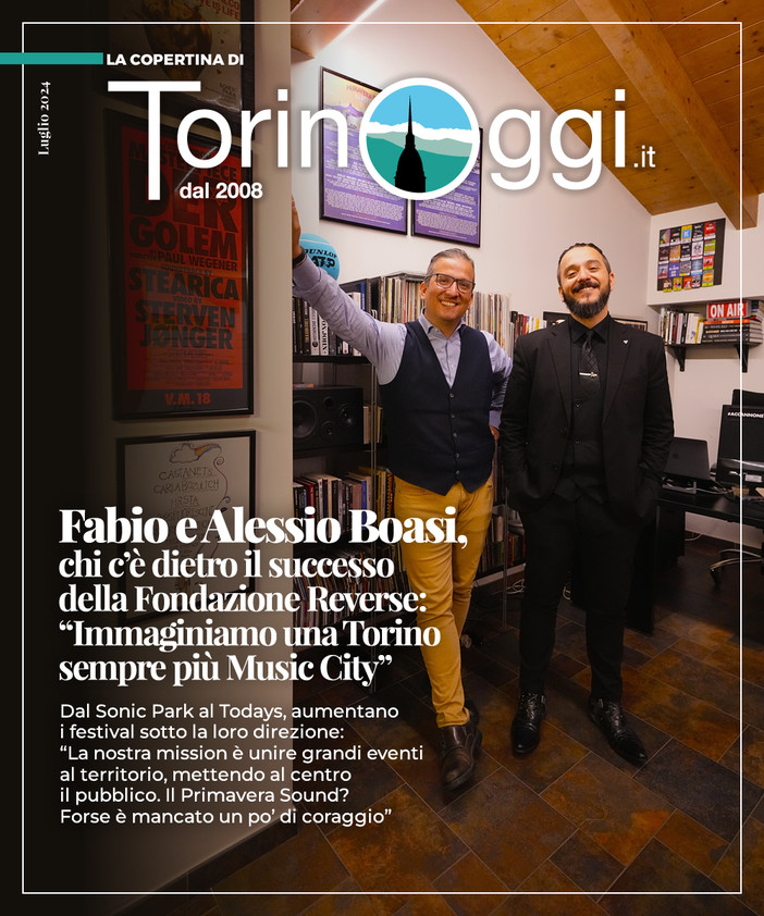 Fabio e Alessio Boasi, chi c'è dietro il successo della Fondazione Reverse: &quot;Immaginiamo una Torino sempre più Music City&quot;
