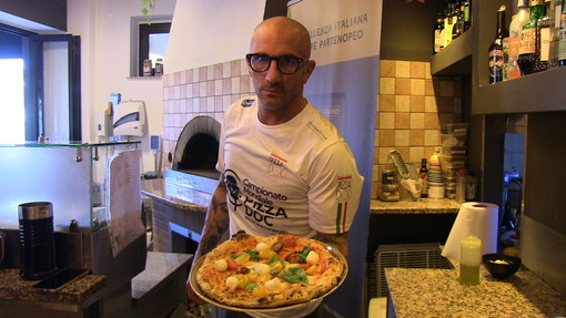 Al Confine fa il giro del mondo: la pizzeria e pinseria di chef Biagio Valerio arriva a Las Vegas [VIDEO]