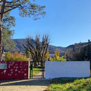 A San Mauro vandalizzato il murales contro la violenza sulle donne mentre l'Italia sfilava per Giulia Cecchettin 