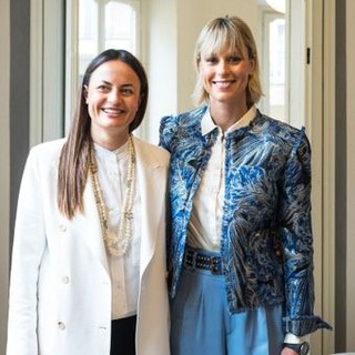 Carolina Vergnano e Federica Pellegrini insieme