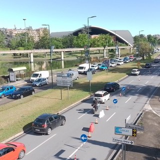 Ingorghi su corso Unità d'Italia e sottopasso Lingotto: &quot;Impossibile calendarizzare i cantieri in momenti diversi&quot; 