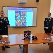 Un anno dedicato ai giovani e alla pop art: ecco il nuovo Calendario storico dei carabinieri