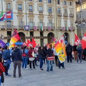 Torino, sindacati in piazza contro l'autonomia differenziata: “Pericolo per l'unità della Repubblica”