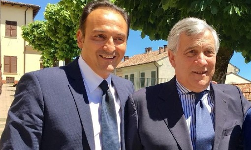 Alberto Cirio eletto vicesegretario nazionale di Forza Italia, Antonio Tajani alla guida del partito