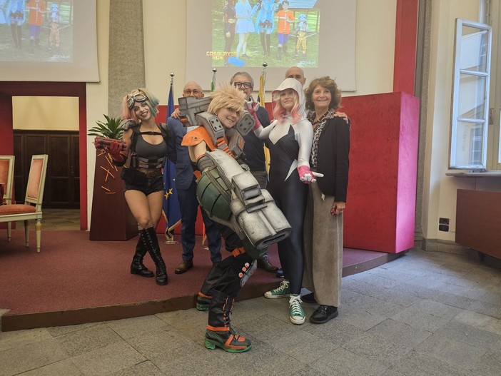 Cosplayer Run, torna la corsa dei personaggi dei fumetti