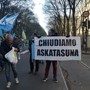 manifestazione sindacale forze dell'ordine