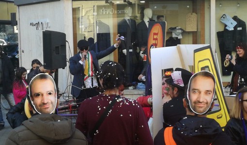 Il Carnevale di Essenon (foto d'archivio)