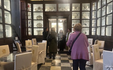 caffetteria di Palazzo Reale interni