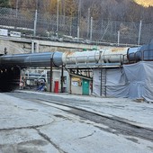 cantiere di Chiomonte della Torino Lione