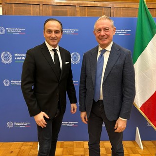 Incontro tra il presidente Cirio e il ministro Urso oggi a Roma in vista del tavolo Stellantis