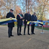 Nuovo volto per il Valentino: inaugurati i viali pedonali, via l'asfalto e più alberi