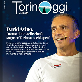 David Avino, l'uomo delle stelle che fa sognare Torino a occhi aperti