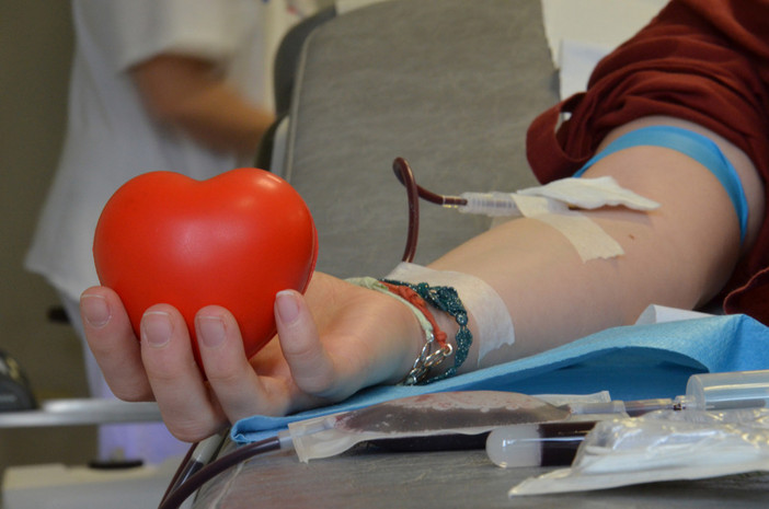 Dalle 8 alle 12 in Piazza Palazzo di Città sarà possibile donare il sangue