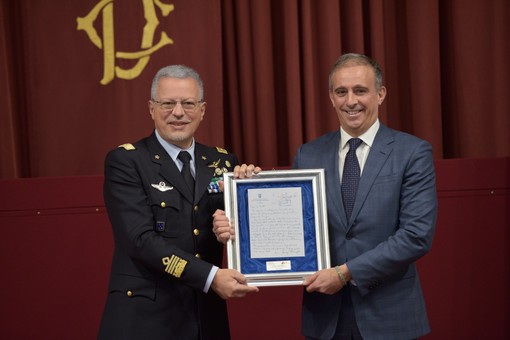 David Avino, ad di Argotec (e patron di Basket Torino) insignito del Premio Broglio