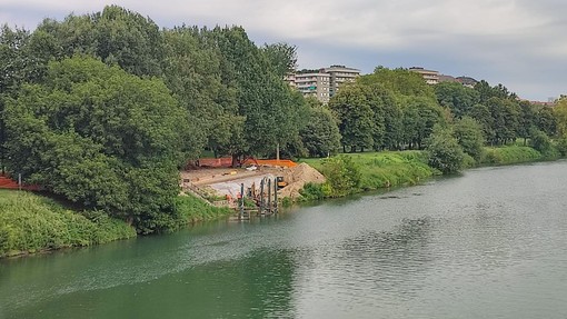 Torino, proseguono i lavori per la nuova darsena sul Po: &quot;Aumentiamo la fruizione turistica e sportiva&quot;