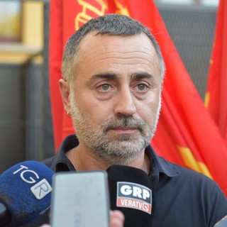 Michele De Palma, segretario generale Fiom, ospite a Torino