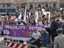 Disability Pride: tutto pronto per la sfilata fino in piazza Vittorio Veneto