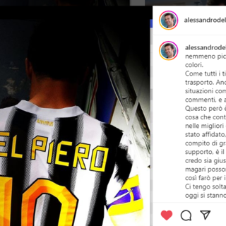 post su Instagram di Del Piero