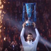 novak djokovic - foto di archivio