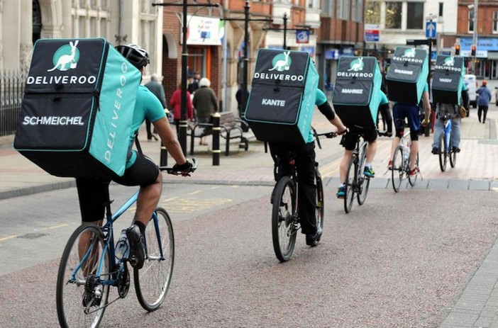 rider di deliveroo