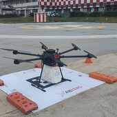 La sanità prende il volo: il drone che trasporta gli organi dal CTO alle Molinette