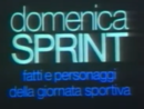 sigla di domenica sprint