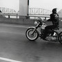 Photo Credits - DANNY LYON - Crossing the Ohio near, Louisville -1966