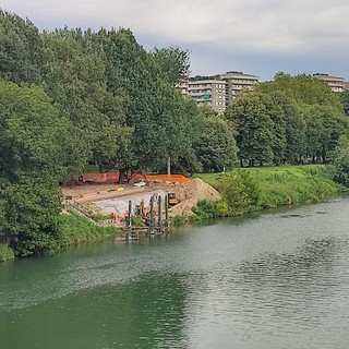 Torino, proseguono i lavori per la nuova darsena sul Po: &quot;Aumentiamo la fruizione turistica e sportiva&quot;