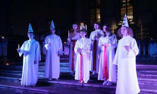 Il Coro di Santa Lucia per un evento speciale all'ospedale San Luigi di Orbassan