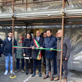 Venaria Reale: inaugurato il maxi cantiere nel quartiere Fiordaliso, oltre 30 mln di lavoro con il 110%